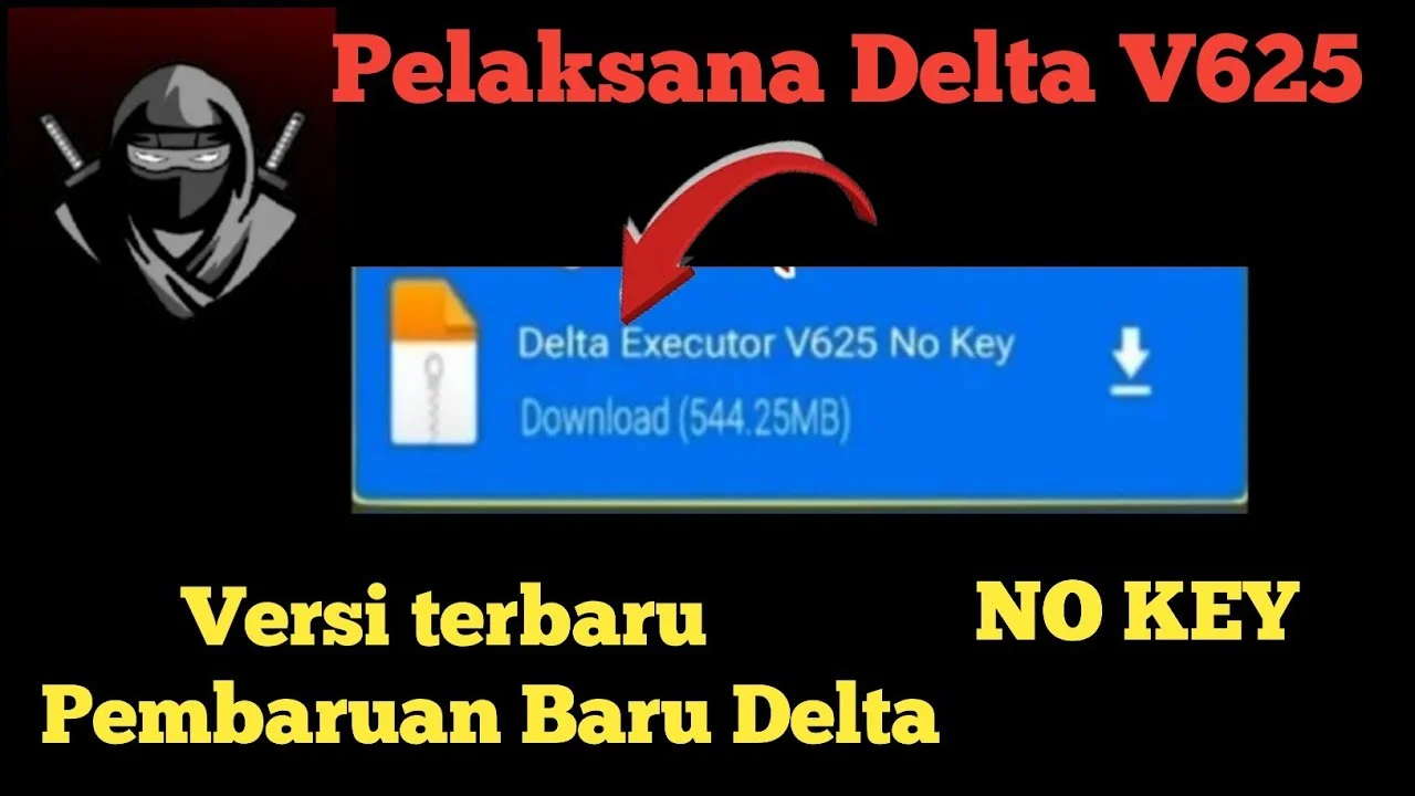 Delta Executor Key gratis untuk Roblox